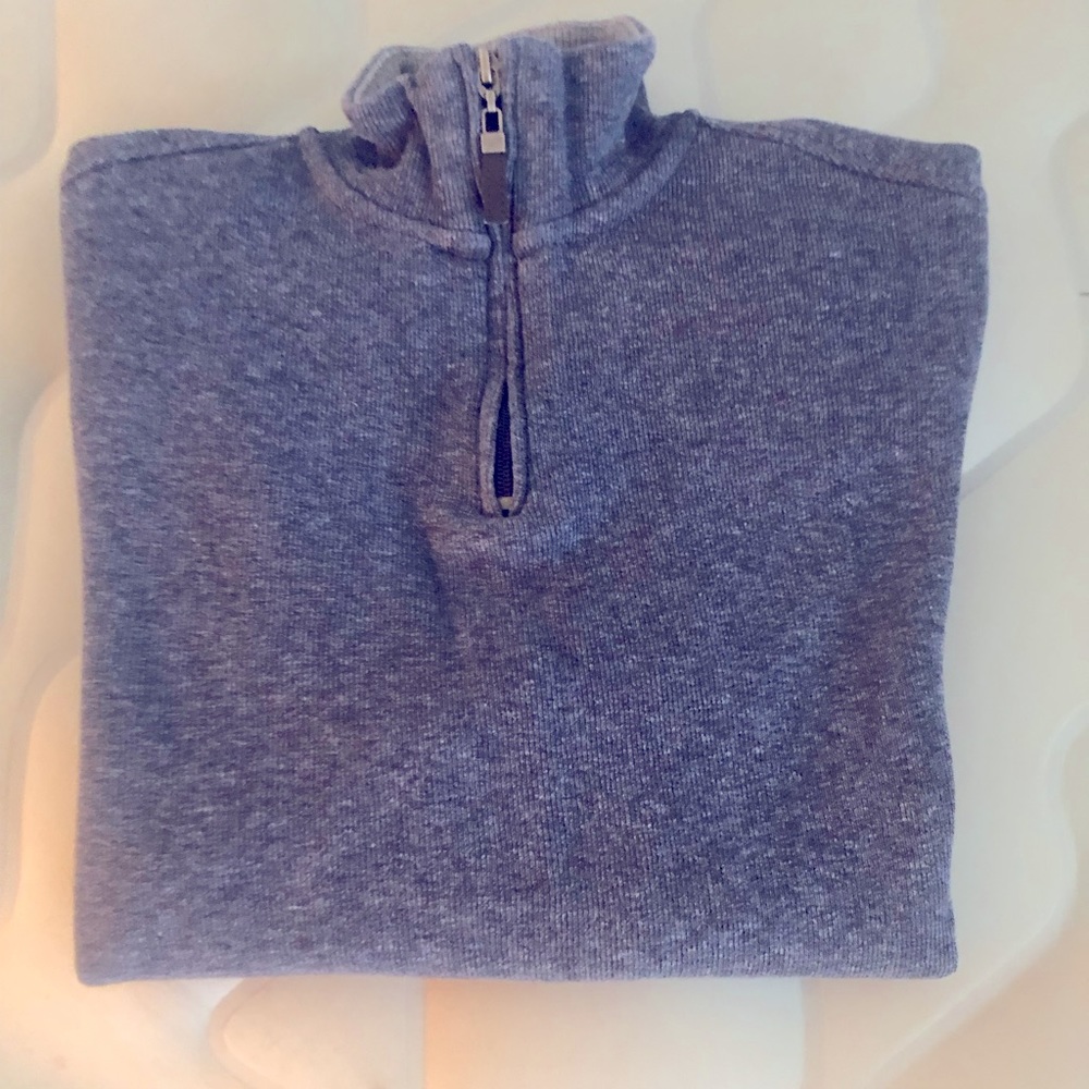 Sweat Jacket And Half Zip Pull Over - image 1